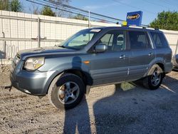 Salvage cars for sale from Copart Walton, KY: 2006 Honda Pilot EX