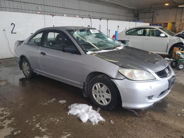 2005 Honda Civic DX VP