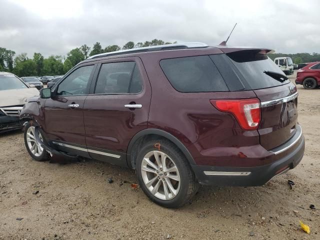 2018 Ford Explorer Limited