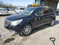 Salvage cars for sale at Fort Wayne, IN auction: 2015 Buick Enclave