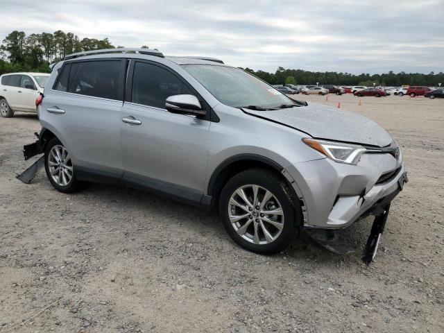 2018 Toyota Rav4 Limited