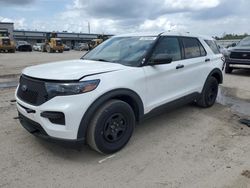 Ford Explorer Police Interceptor salvage cars for sale: 2021 Ford Explorer Police Interceptor