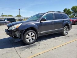 Subaru salvage cars for sale: 2011 Subaru Outback 3.6R Premium