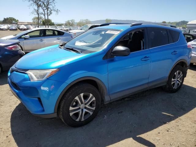 2017 Toyota Rav4 LE