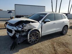 Porsche Cayenne salvage cars for sale: 2017 Porsche Cayenne