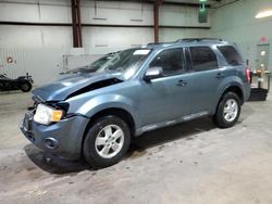 Salvage cars for sale from Copart Lufkin, TX: 2011 Ford Escape XLS