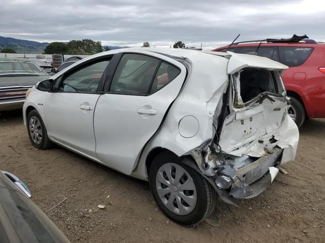 2014 Toyota Prius C