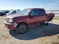 Salvage cars for sale at Bakersfield, CA auction: 2006 Toyota Tundra Double Cab SR5