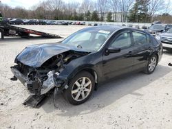 Salvage cars for sale at North Billerica, MA auction: 2004 Nissan Maxima SE