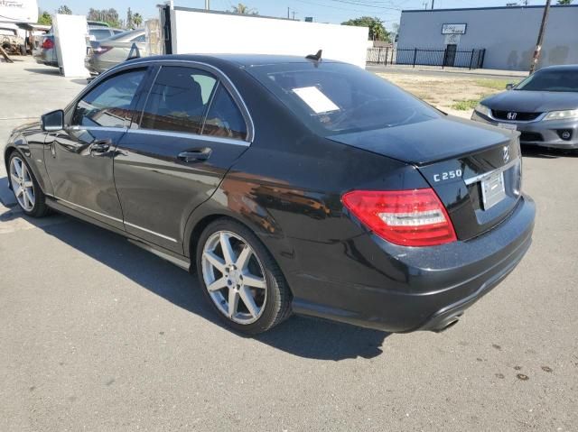 2012 Mercedes-Benz C 250