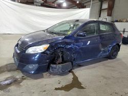 Toyota Corolla Matrix salvage cars for sale: 2010 Toyota Corolla Matrix