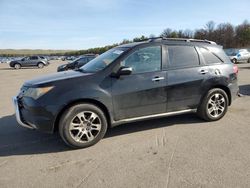 Salvage cars for sale from Copart Brookhaven, NY: 2007 Acura MDX Technology