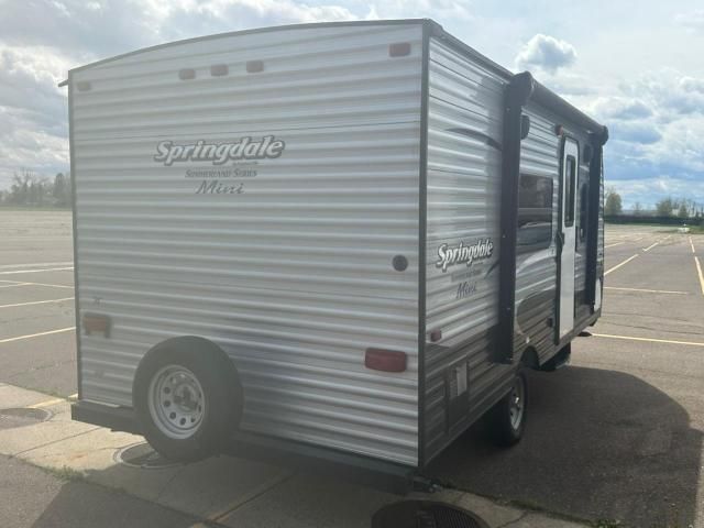 2017 Keystone Travel Trailer