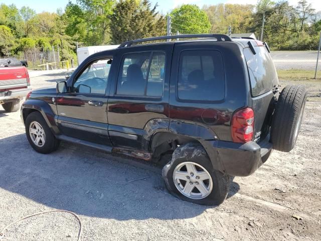 2007 Jeep Liberty Sport