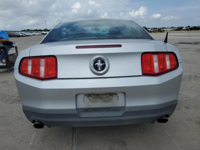 2012 Ford Mustang