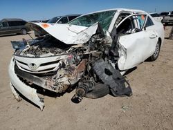 Salvage cars for sale from Copart Amarillo, TX: 2013 Toyota Corolla Base