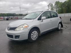 Nissan Versa s Vehiculos salvage en venta: 2009 Nissan Versa S