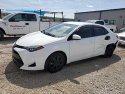 Toyota salvage cars for sale: 2018 Toyota Corolla L