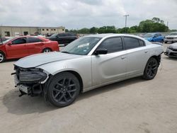 Salvage cars for sale from Copart Wilmer, TX: 2019 Dodge Charger SXT