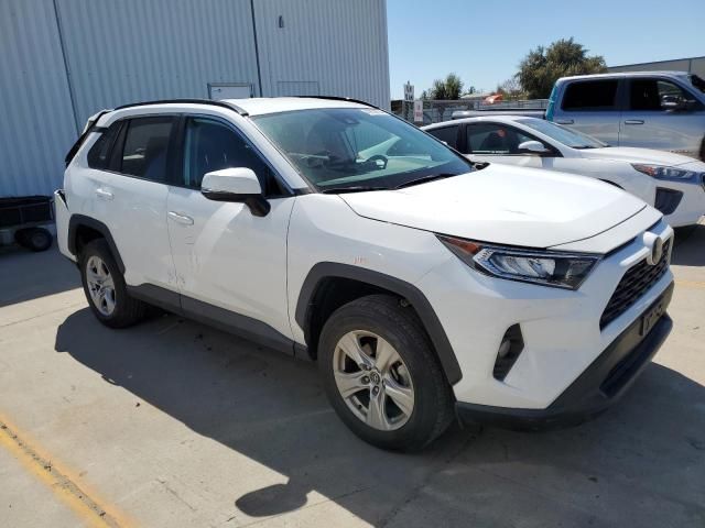 2020 Toyota Rav4 XLE