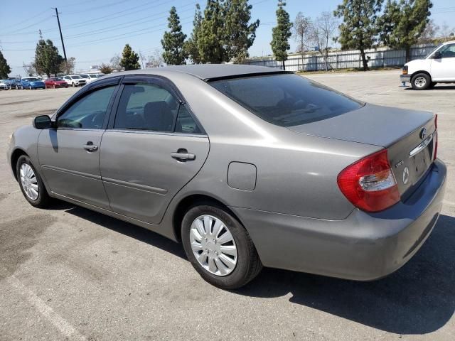 2002 Toyota Camry LE