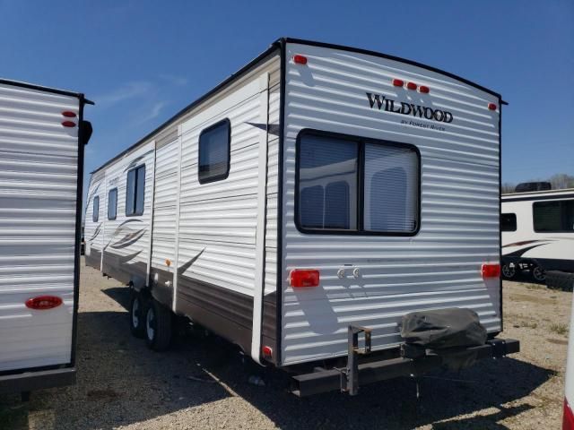 2017 Wildcat Travel Trailer