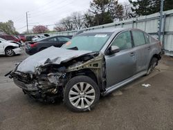 Vehiculos salvage en venta de Copart Moraine, OH: 2011 Subaru Legacy 2.5I Limited