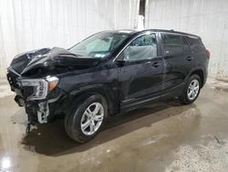 Salvage cars for sale from Copart Central Square, NY: 2022 GMC Terrain SLE