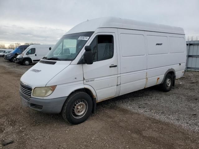 2006 Dodge 2006 Freightliner Sprinter 2500