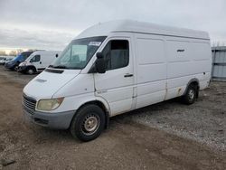 Salvage cars for sale from Copart Elgin, IL: 2006 Dodge 2006 Freightliner Sprinter 2500