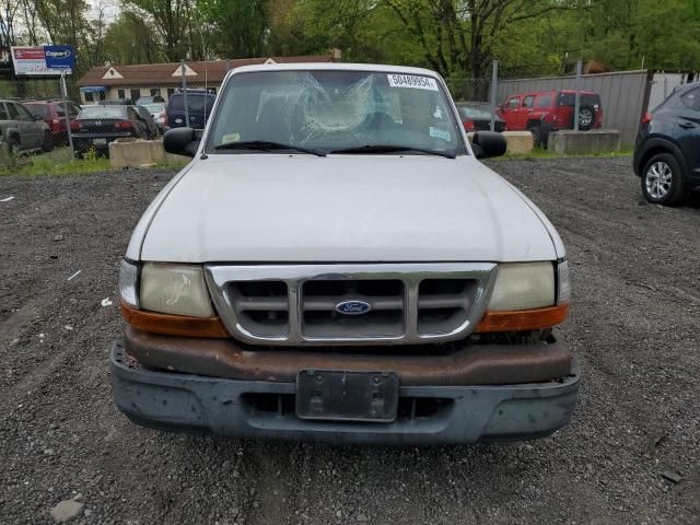 2000 Ford Ranger Super Cab