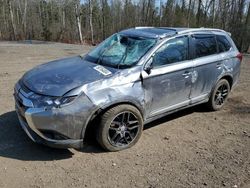Salvage cars for sale from Copart Bowmanville, ON: 2020 Mitsubishi Outlander ES