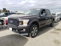 Salvage cars for sale from Copart Martinez, CA: 2019 Ford F150 Supercrew