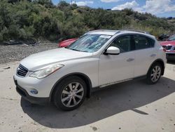 Salvage cars for sale at Reno, NV auction: 2011 Infiniti EX35 Base