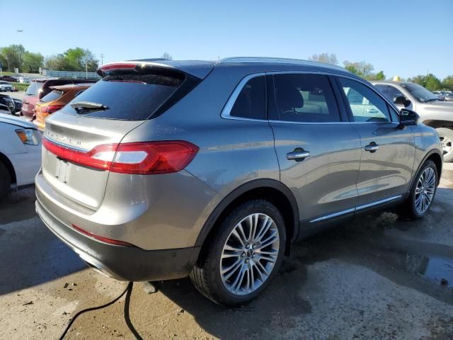 2016 Lincoln MKX Reserve