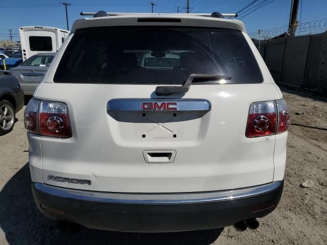 2012 GMC Acadia SLE