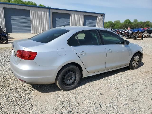 2011 Volkswagen Jetta Base