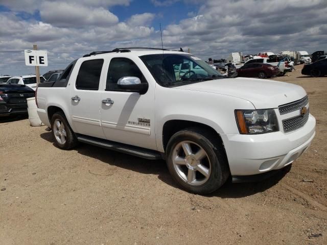 2012 Chevrolet Avalanche LT