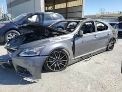 Salvage cars for sale at Kansas City, KS auction: 2015 Lexus LS 460