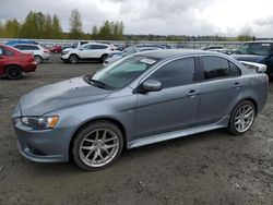 Mitsubishi Lancer salvage cars for sale: 2015 Mitsubishi Lancer GT