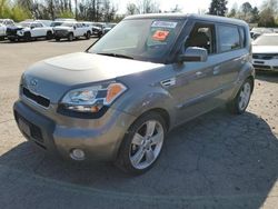 Salvage cars for sale from Copart Portland, OR: 2010 KIA Soul +