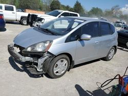 Salvage cars for sale at Madisonville, TN auction: 2012 Honda FIT