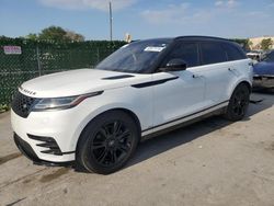Land Rover Range Rover salvage cars for sale: 2019 Land Rover Range Rover Velar R-DYNAMIC SE