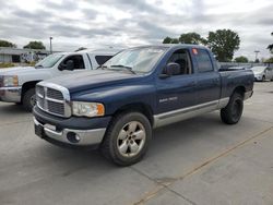 Salvage cars for sale from Copart Sacramento, CA: 2002 Dodge RAM 1500