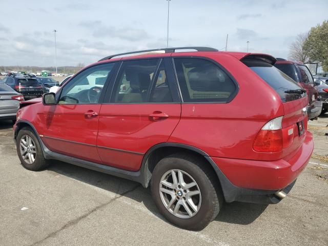 2006 BMW X5 3.0I