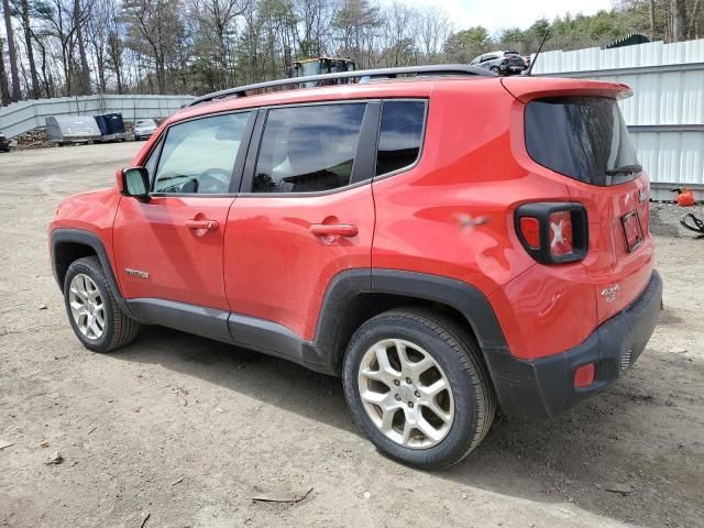 2016 Jeep Renegade Latitude