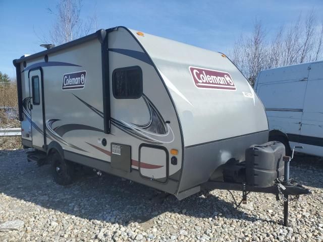 2018 Coleman Camper