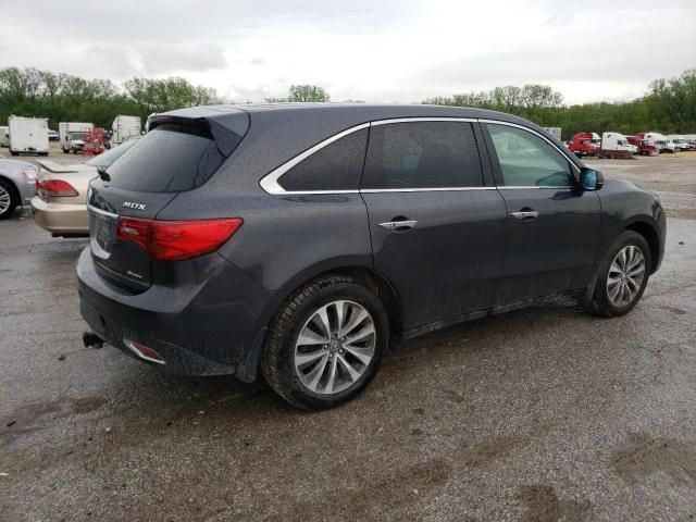 2016 Acura MDX Technology