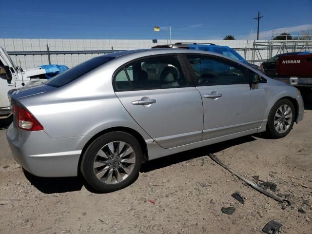 2009 Honda Civic EXL