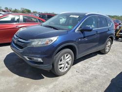 Salvage cars for sale from Copart Cahokia Heights, IL: 2015 Honda CR-V EXL